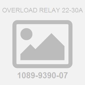 Overload Relay 22-30A